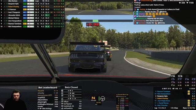 iRacing | First Race in the Supercars at Lime Rock Park | Holden ZB Commodore смотреть онлайн
