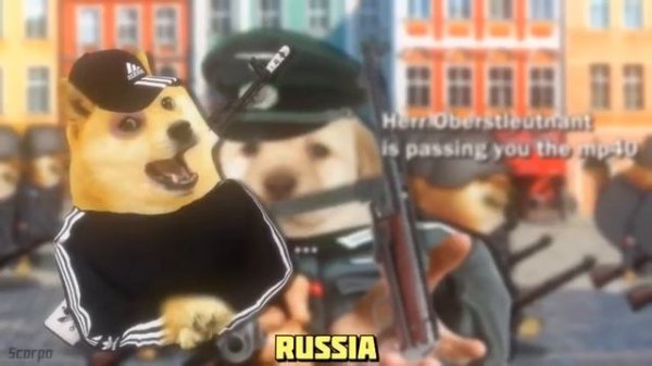 Pop Cat In The FATHERLAND