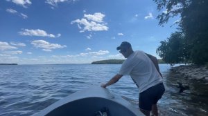 ПУТЕШЕСТВИЕ. Озеро УВИЛЬДЫ. Челябинская область.