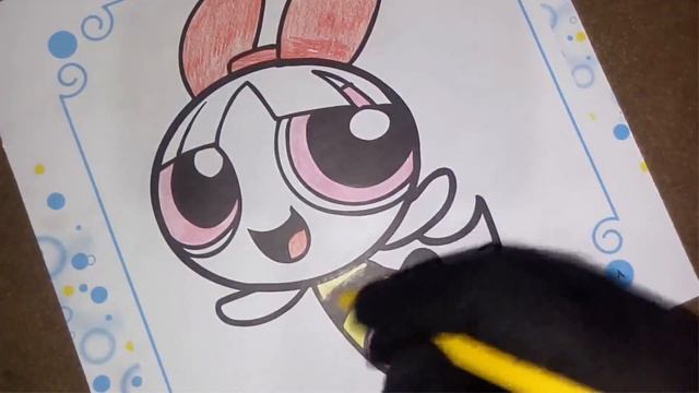 The Power puff Girls coloring book #4 | The Power puff Girls coloring videos смотреть онлайн