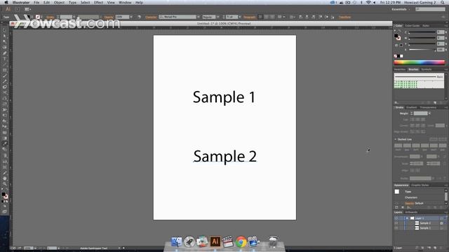 How to Sample Text Format | Adobe Illustrator смотреть онлайн