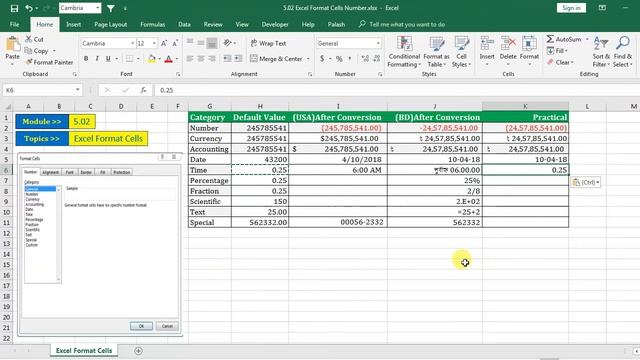 Power bi bangle Excel format cell (number) смотреть онлайн