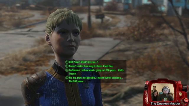 Fallout 4 Playable Children Mod смотреть онлайн