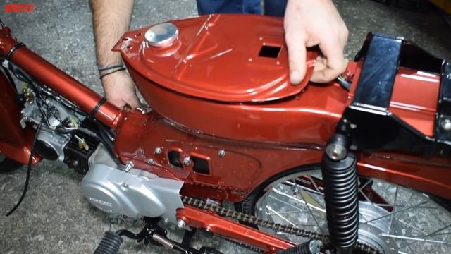 Honda C90 CUB Ήρθε το τέλος...!!! By MTP смотреть онлайн