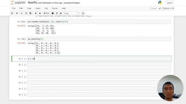 NumPy kutubxonasi bilan ishlash| Python смотреть онлайн