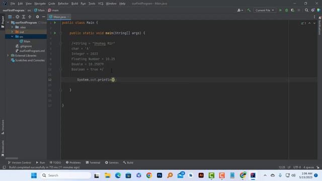 4. Data Type: Java Bangla Tutorial for Beginners - Java Full Course - Tuto Skills смотреть онлайн