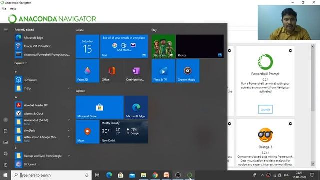 Installation Anaconda and Google Colab смотреть онлайн