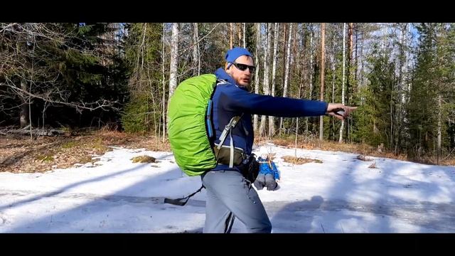 Пеший поход к Зеленодольским озерам смотреть онлайн