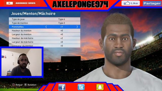 PES 2017: CRÉATION PERSONNAGE FOOTBALL LIFE VERS UNE LEGENDE смотреть онлайн