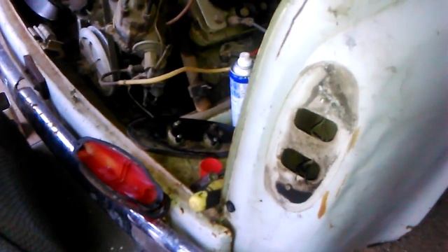 ЗАЗ 965А - Редкий "Малыш" Разбор и разговоры ч. 2 смотреть онлайн