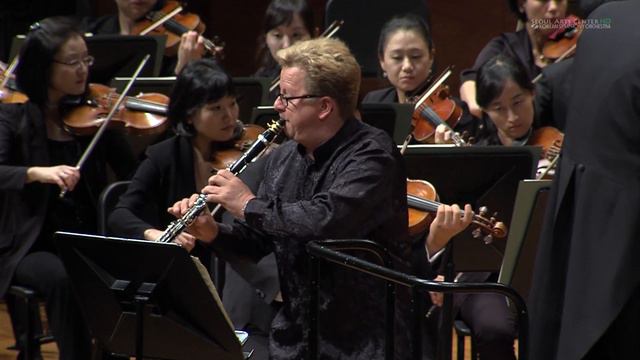 Weber: Clarinet Concerto No.2 mov.2 / Wenzel Fuchs · Heechuhn Choi · Korean Symphony Orchestra смотреть онлайн
