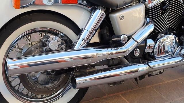 Honda shadow American Clasic 1100 cc año 1997 смотреть онлайн