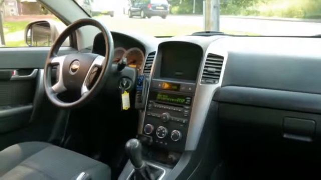 Chevrolet Captiva 2.4 140PK STYLE 7 PERS/NAVI смотреть онлайн