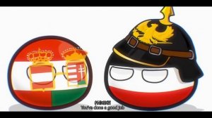 Приключения Австрии | Countryballs