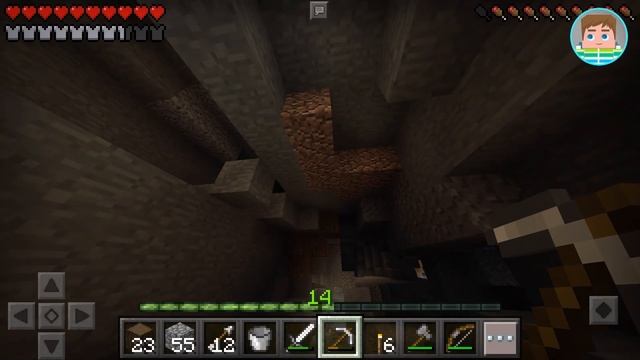 Майнкрафт для новичков - Играем Minecraft Pocket Edition. Выживание 5. смотреть онлайн