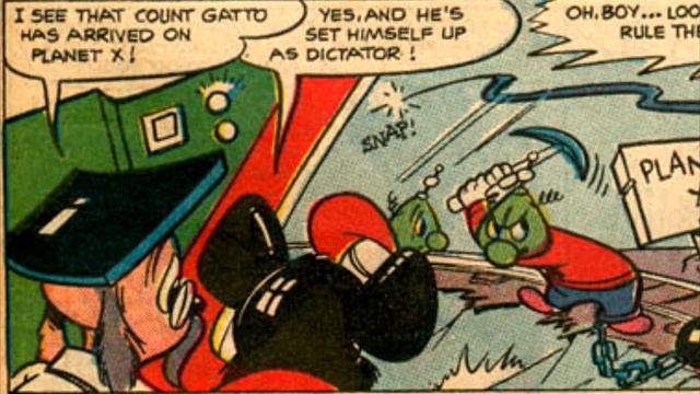 ЧТОНЕЧИТАТЬ №1 Atomic Mouse смотреть онлайн