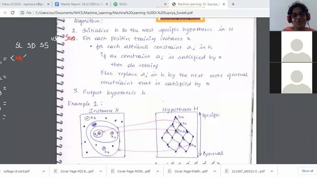 ISE Department - Find S Algorithm смотреть онлайн