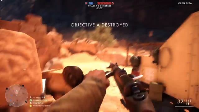 Playing Battlefield 1 beta with Hori T.A.C 4 PS4 mouse and keyboard смотреть онлайн
