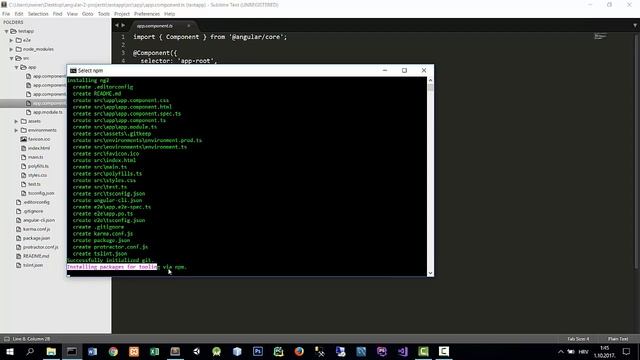 How to install angular2 - Windows 10 смотреть онлайн