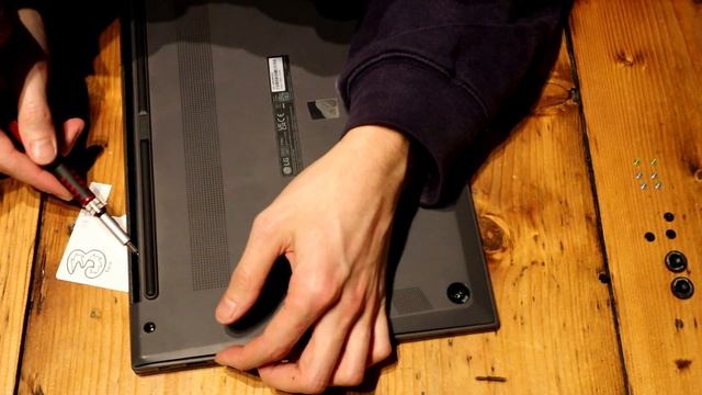 LG Gram 16Z90Q Disassembly