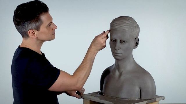 On-Armature Bust Part 12: Short Hair смотреть онлайн