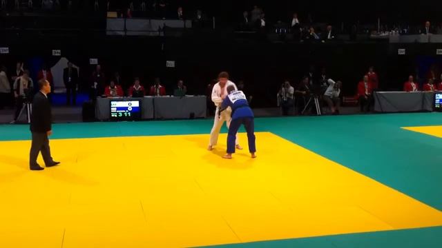 Judo-2011 WCh-20 (Cape Town) 90 kg Bronze Retynskyy (UKR) - Korrel (NED) смотреть онлайн