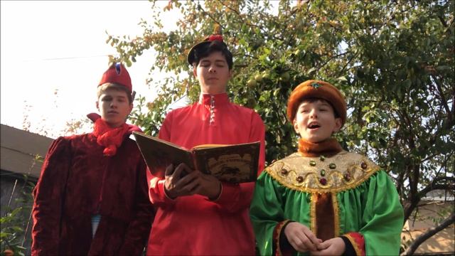 Ершов - Конек-Горбунок смотреть онлайн