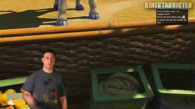 Zoo Tycoon Xbox One Gameplay with Kinect Features смотреть онлайн