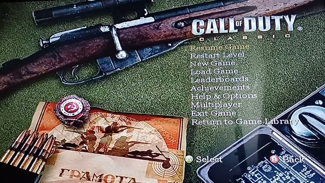 Mosin-Nagant - Część 1 - Podręcznik broni - Call of Duty Classic смотреть онлайн