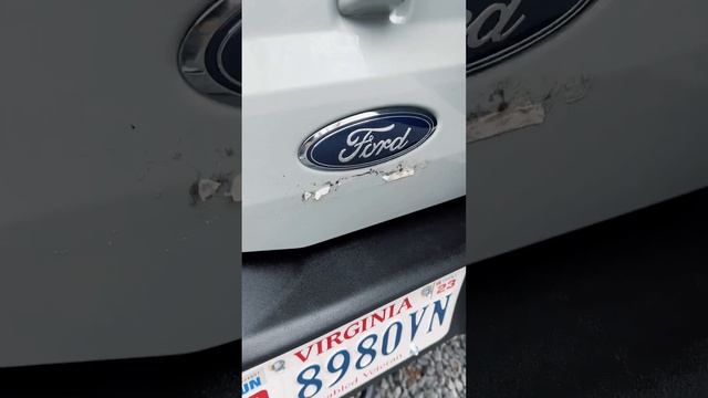 Ford Bronco Dealership Decal Remover смотреть онлайн