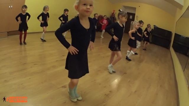 Танцы для детей во Владимире #ШТРФ смотреть онлайн