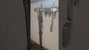 Труба рехау и стаутовские фитинги