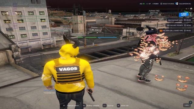 оскнул мать - заплатил хевиком Galaxy Dm смотреть онлайн