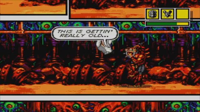 Прохождение игры Comix Zone #2 | Sega Genesis