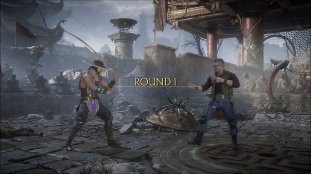Mortal Kombat 11 - Kung Lao: Beaten and Broken Brutality смотреть онлайн