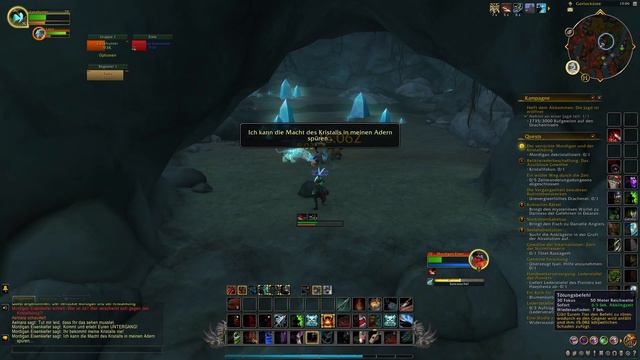 WoW Dragonflight | 464 Quest: Der verrückte Mordigan und der Kristallkönig смотреть онлайн