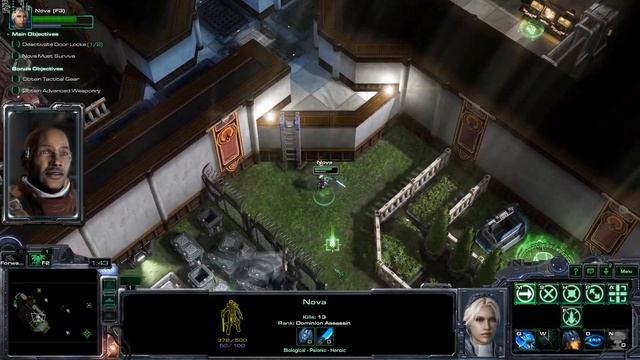 Starcraft II "CATCH ME IF YOU CAN" Brutal time 3:15 смотреть онлайн