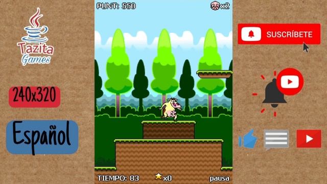 Juegos Java: Super Cow Adventure #100 смотреть онлайн