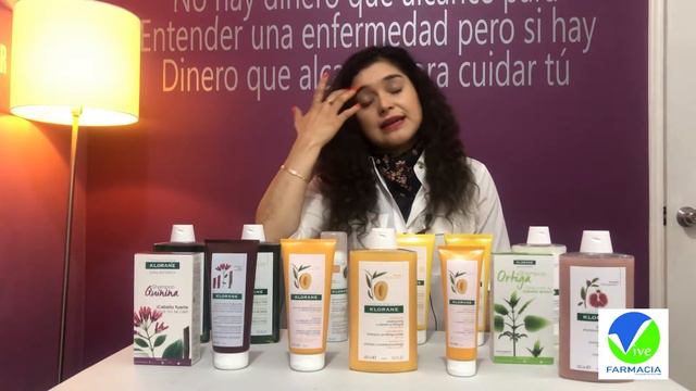 Klorane Shampoo de Mango para cabello seco смотреть онлайн