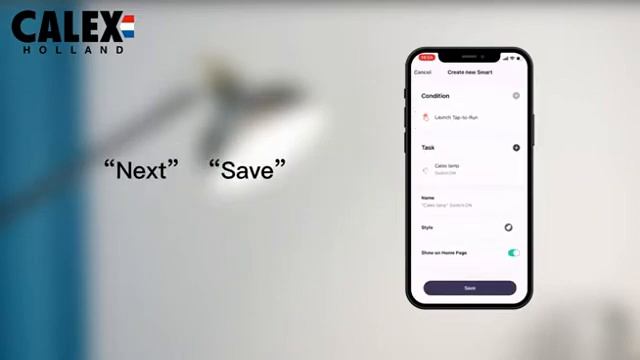 CALEX Smart Home - How To Connect To Siri