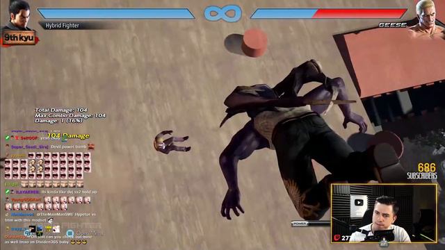 TMM Reacts to Kazuya Unleashed Mod... Pretty OP XD смотреть онлайн