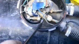 Как снять газовый баллон с автомобиля