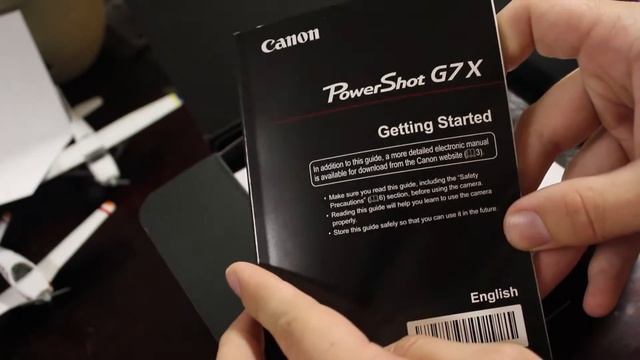 New Camera! (Canon G7X Unboxing/Review) смотреть онлайн