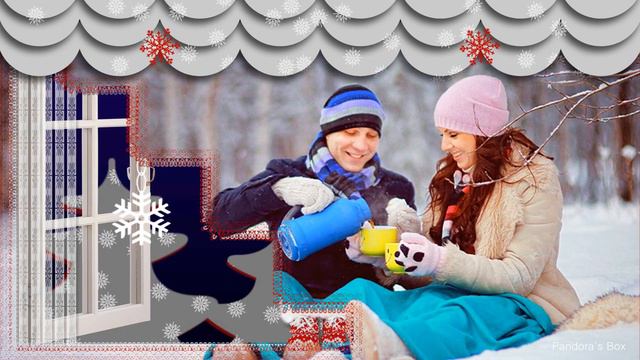 Слайд-шоу "Белая зима" 💑 | ProShow Producer Project смотреть онлайн