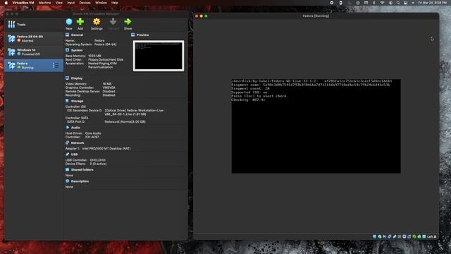 Virtual Box Demonstration смотреть онлайн