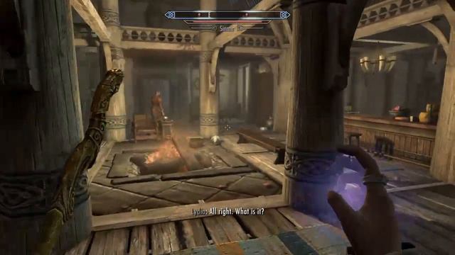 Returning Back To Skyrim Episode 20 Finale : [ Daenerys Targaryen Adopting A Child & Mayham Chaos ] смотреть онлайн