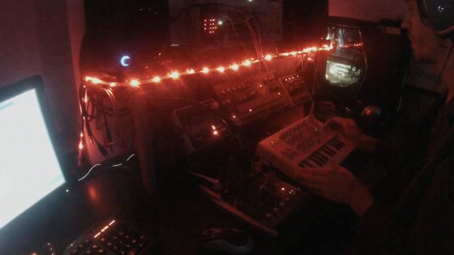Nifty Jam - Microbrute, Eurorack, RD-6, PO-12 смотреть онлайн