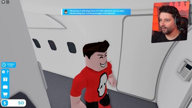 Building a 5 STAR Airline Company In Cabin Crew Simulator (Roblox) смотреть онлайн
