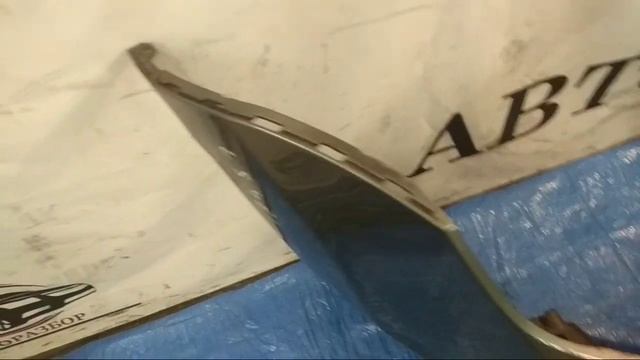 Передний серый бампер Orlando смотреть онлайн