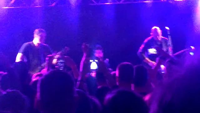 Benjamin Burnley So Cold live 3-14-2015 смотреть онлайн
